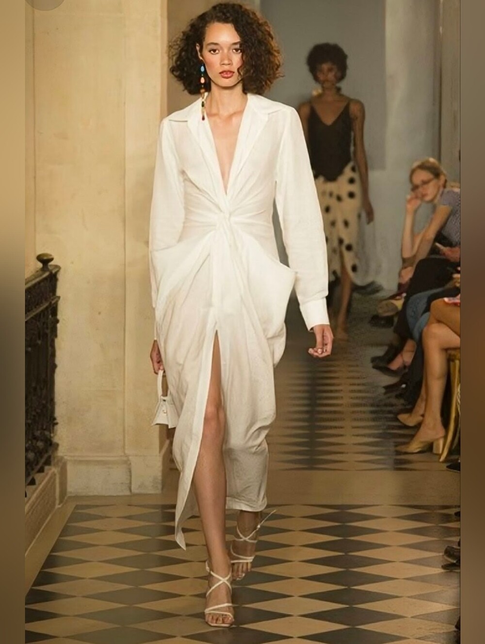 Jacquemus • La Bomba Pinstripe Dress size 34 - Picture 1 of 6